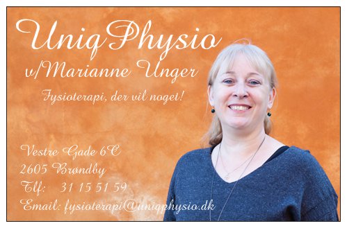 UniqPhysio Fysioterapi Marianne Unger